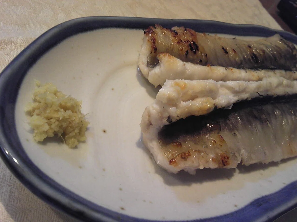 穴子焼き