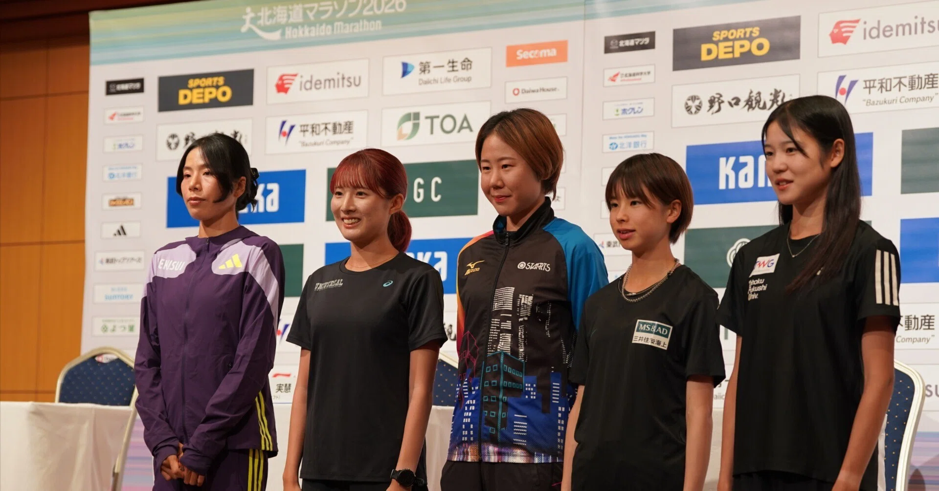 カギは42.195キロすべて〜北海道マラソン2026記者会見｜Sports