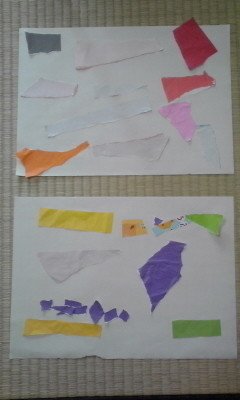 子供の貼り絵 十佐間つくお Note 子供の貼り絵 十佐間つくお Note