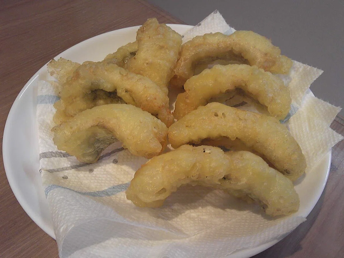 穴子天
