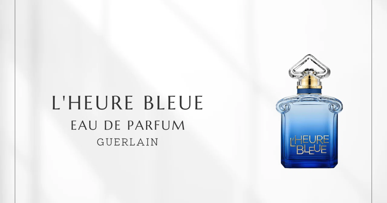 L'Heure Bleue Eau de Parfum (Guerlain) | Iris and Vanilla Floating