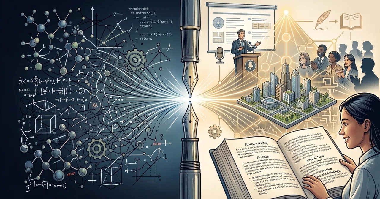 Language Skills Are Essential for Science Majors｜きゃわ