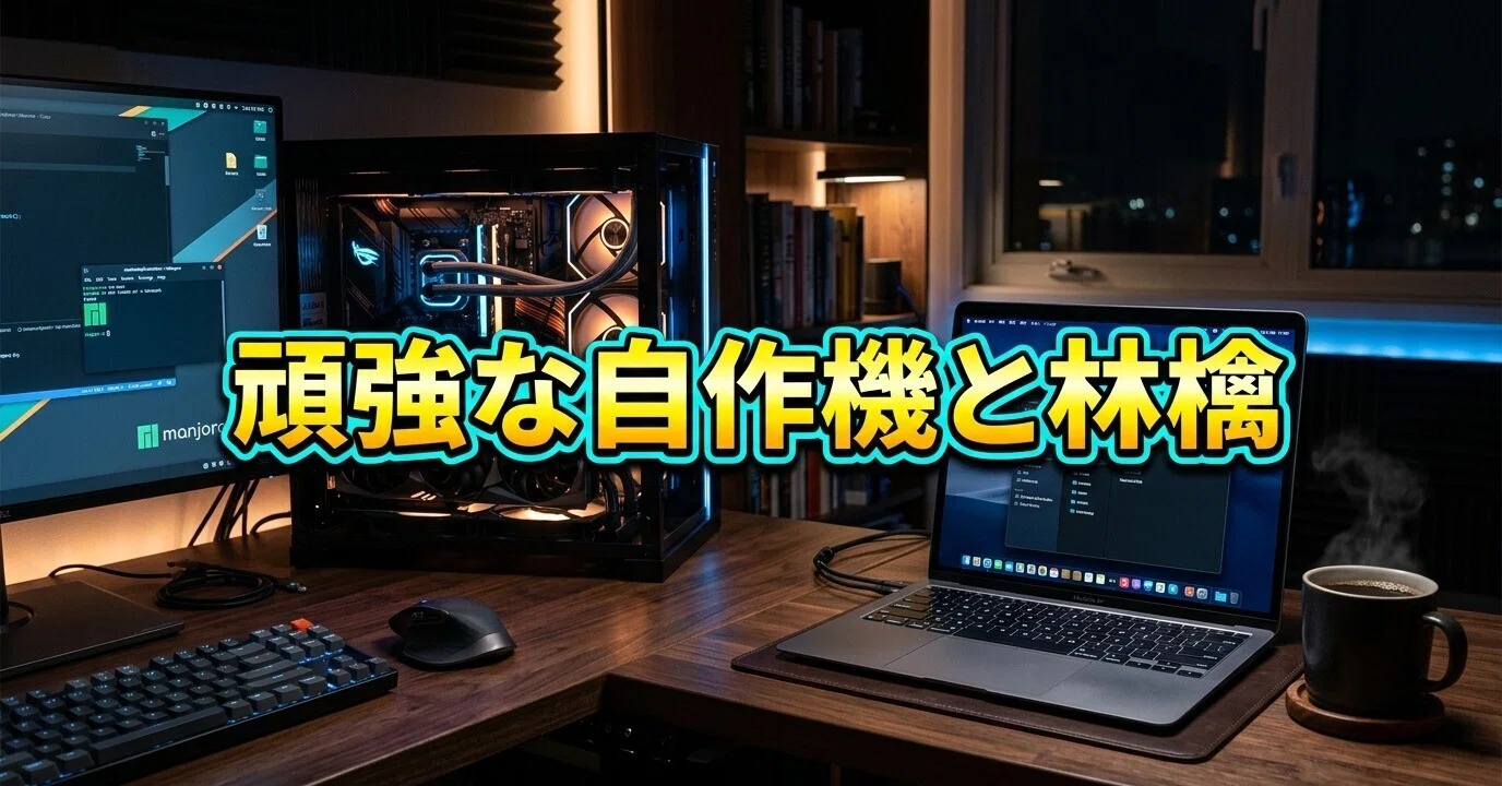 私がLinuxとMacを並べて生きる理由。｜Teo lab