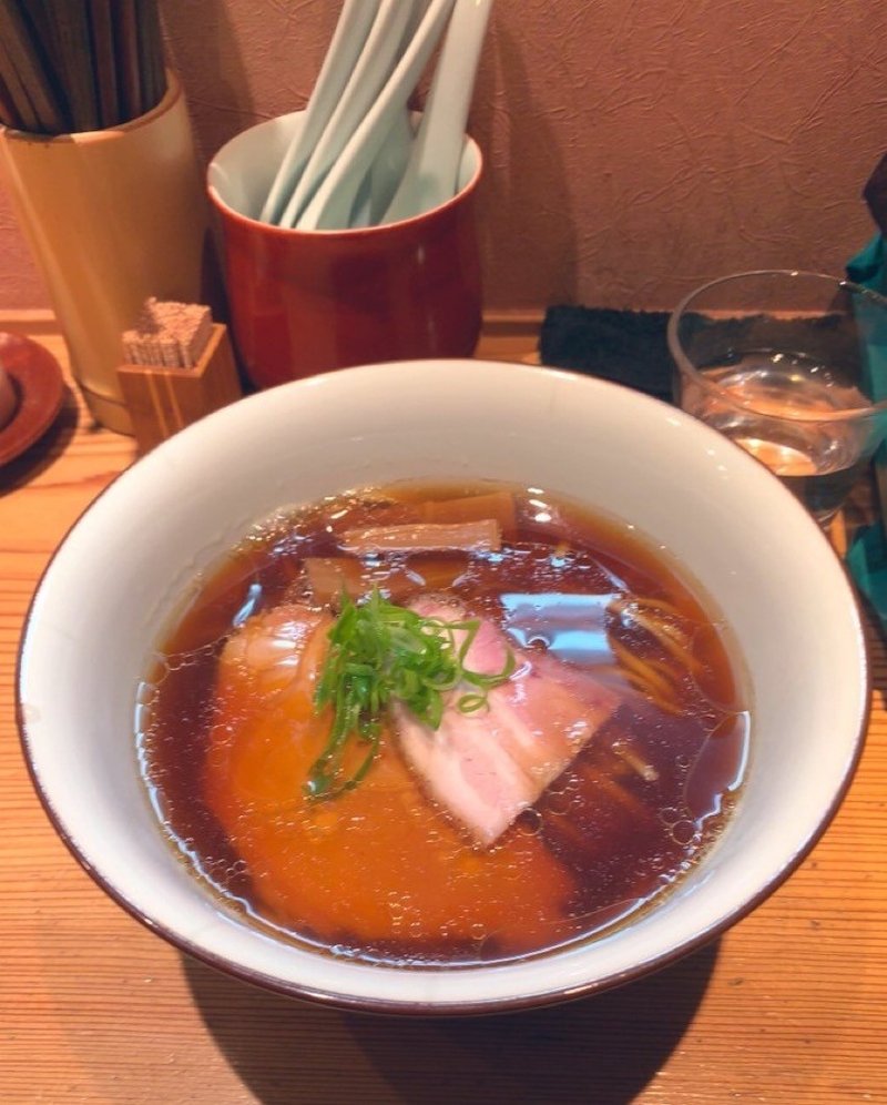 醤油ラーメン:らぁめん 鴇