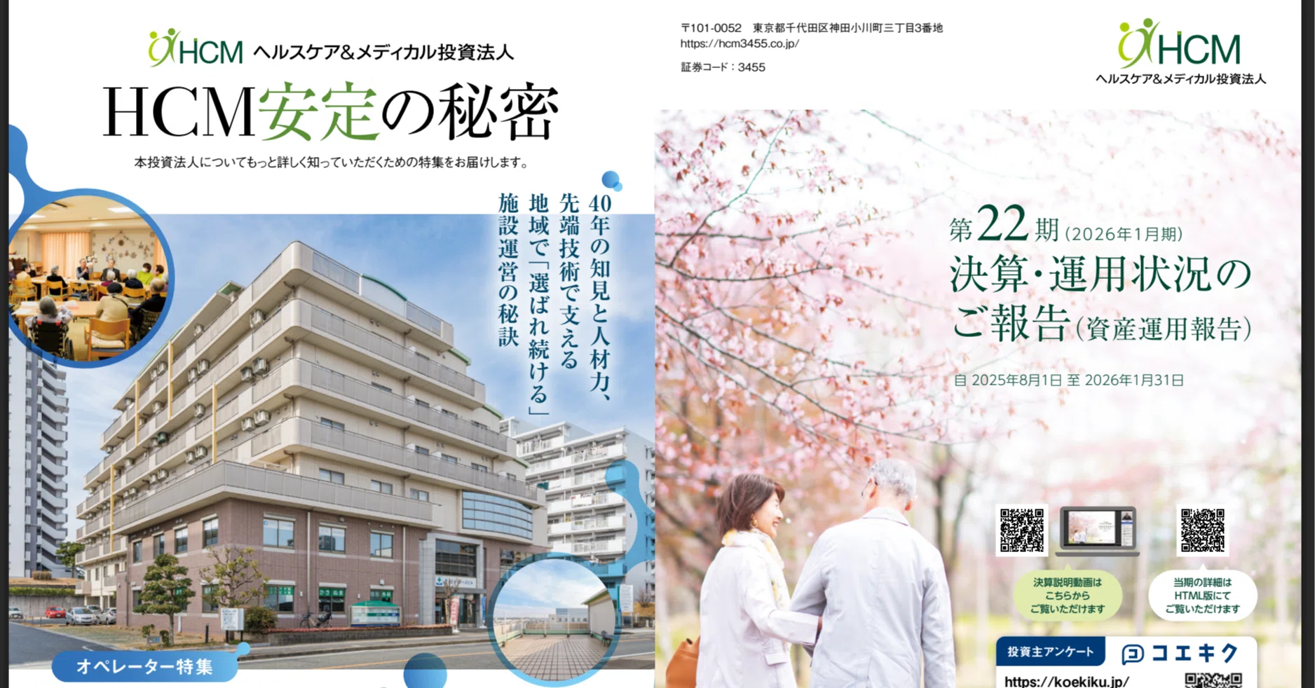 ヘルス ケア アンド メディカル 株価