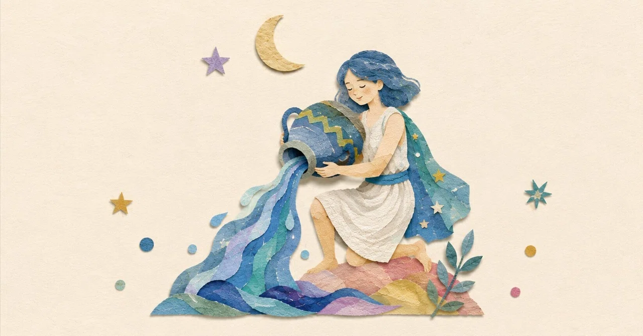 Why is Aquarius a Fixed Sign? (Studying Horoscopes)｜コヨミ・カワベ