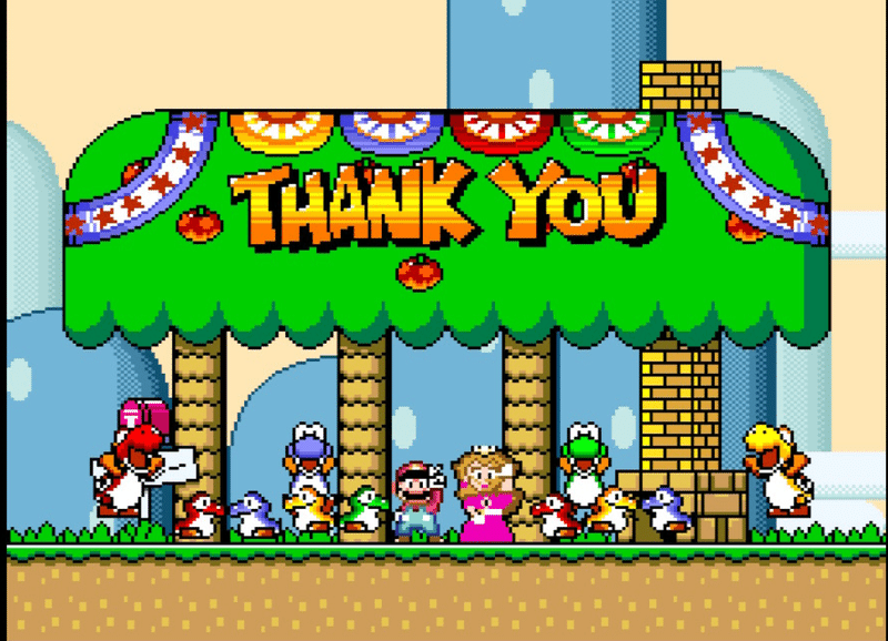 スーパーマリオワールドをやりまくった Take Note スーパーマリオワールドをやりまくった Take Note