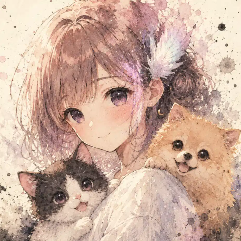あまね〘ฅ՞•ﻌ•՞ฅฅ^•ﻌ•^ฅ〙