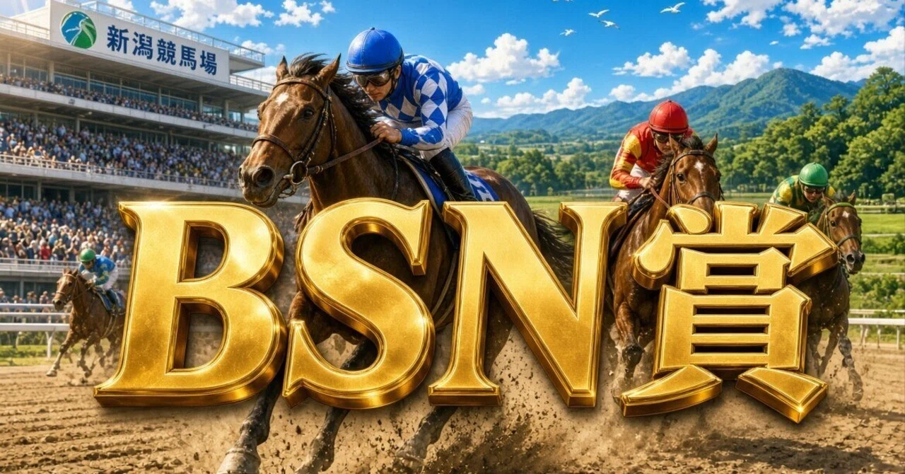 無料) #BSN賞 (L) 本紙予想｜馬券生活を目指す「AI競馬予想支援