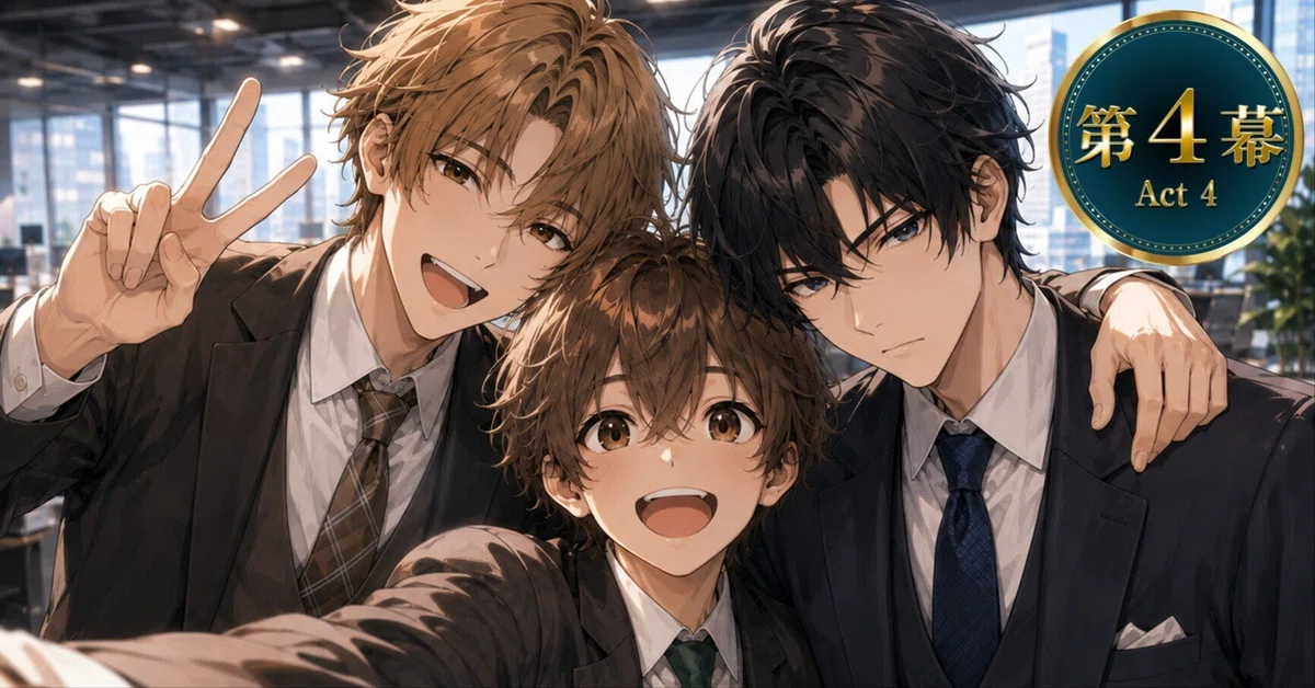 AI擬人化小説】AI秘書
