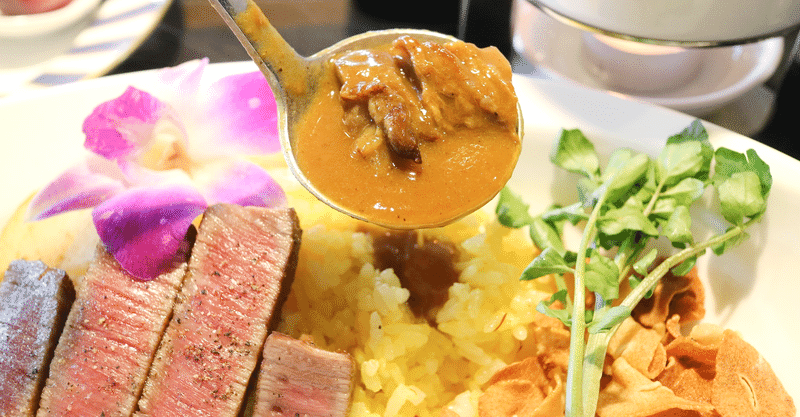 景気付けに1万円のカレー食べてきた 鉄板焼 みなみ スイスホテル南海大阪 難波 和田 英也 Note