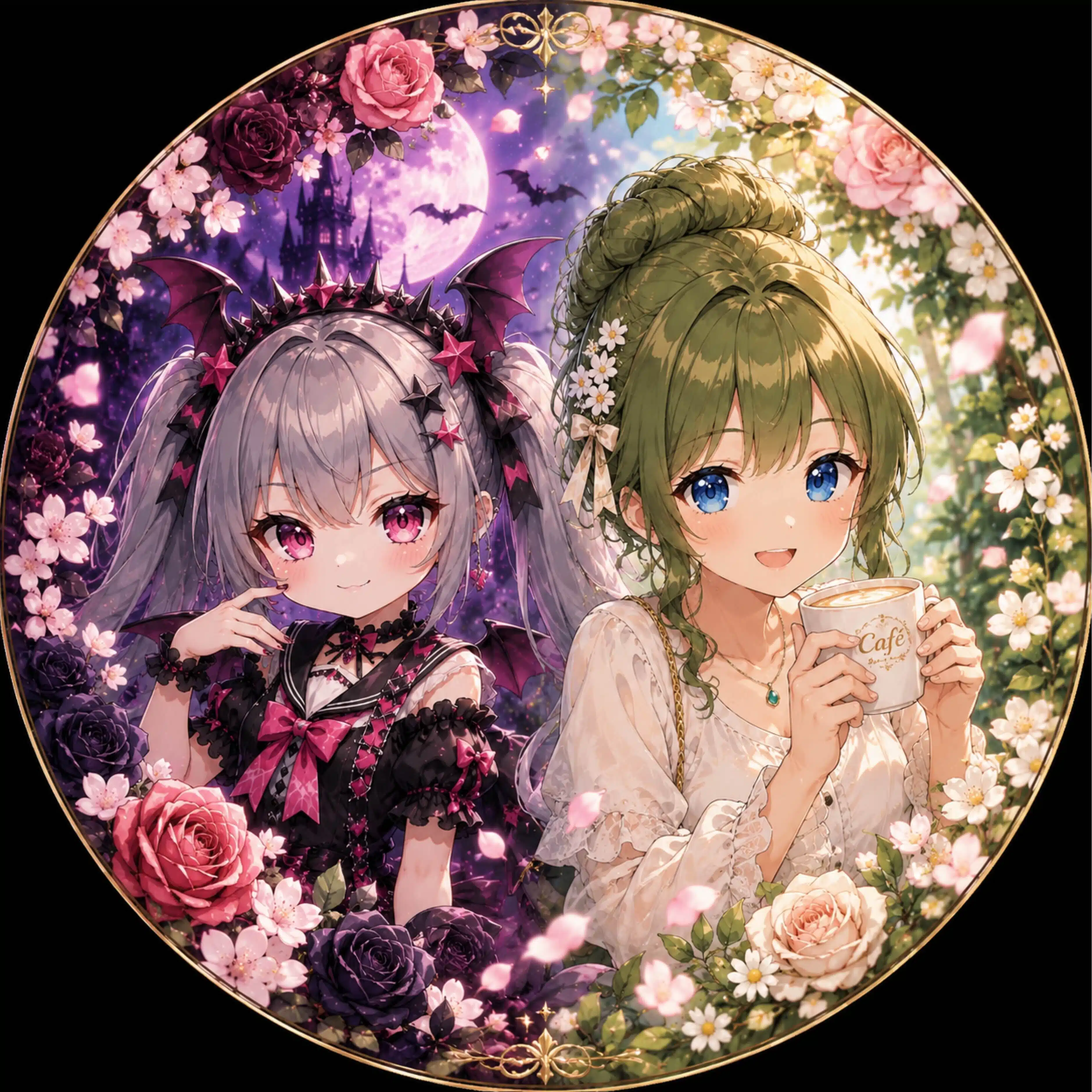 🎵 LILITH & AMI ＋ 桜霞｜安達