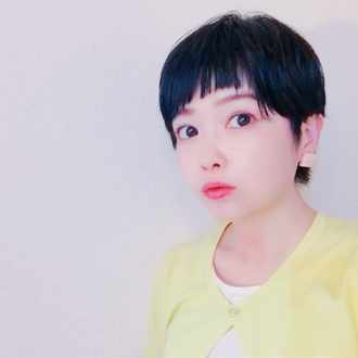 40代になって白髪が増えたら 金髪ベリーショートで対抗するつもりです 鈴木美夏 Note