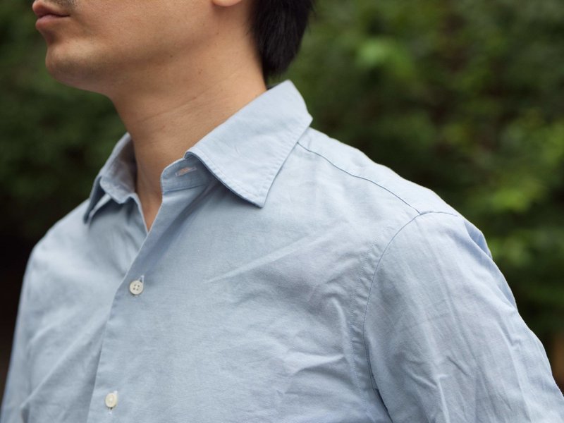 Hi Tailorシャンブレーシャツはじめました Hi Tailor ハイ テーラー Note