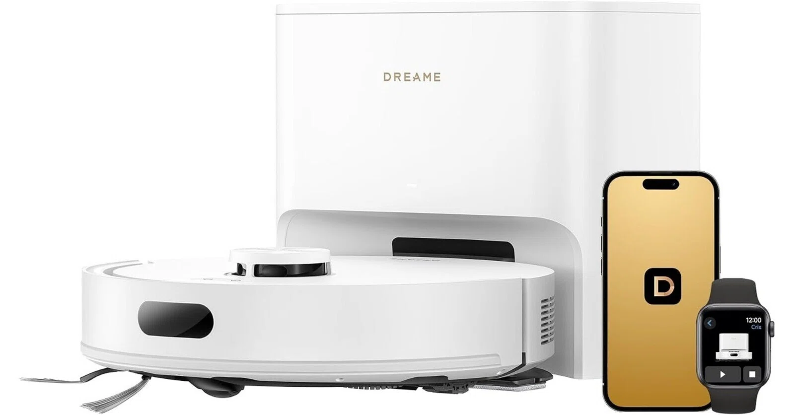 dreame F20 Plusロボット掃除機 レビュー比較まとめ｜Appleとカメラが