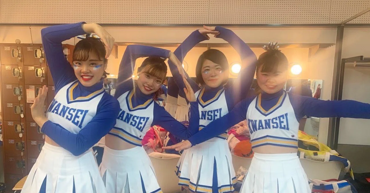 チアリーダー部2回生ちぃ｜関西学院大学応援団総部