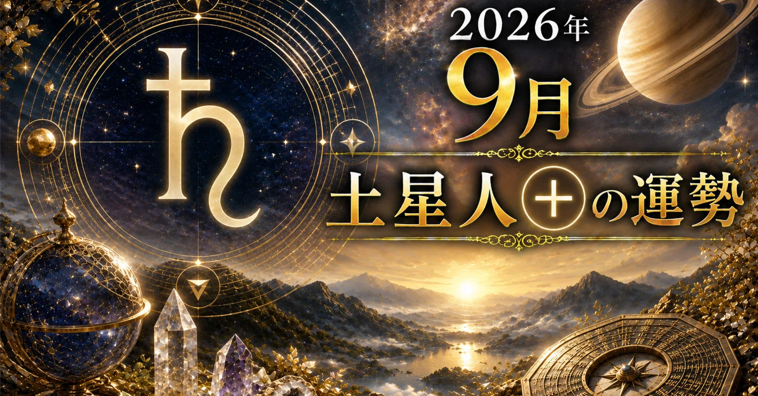 土星 人 プラス 9 月