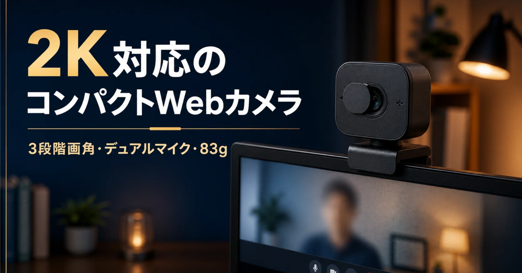 2K, 3-level field of view, and physical shutter. The Anker