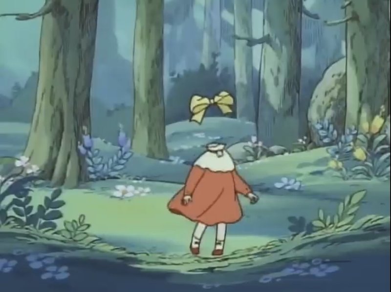 ムーミン谷の姿の見えないお友達 ニンニ ちゃんを知って欲しい 𝕄𝕚𝕟𝕝𝕚 みんり Note