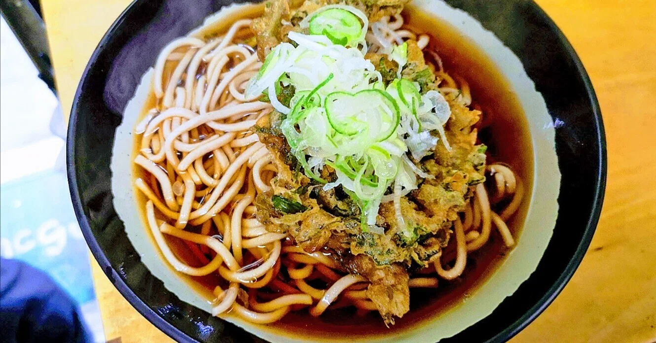 六 文 そば 人形 町