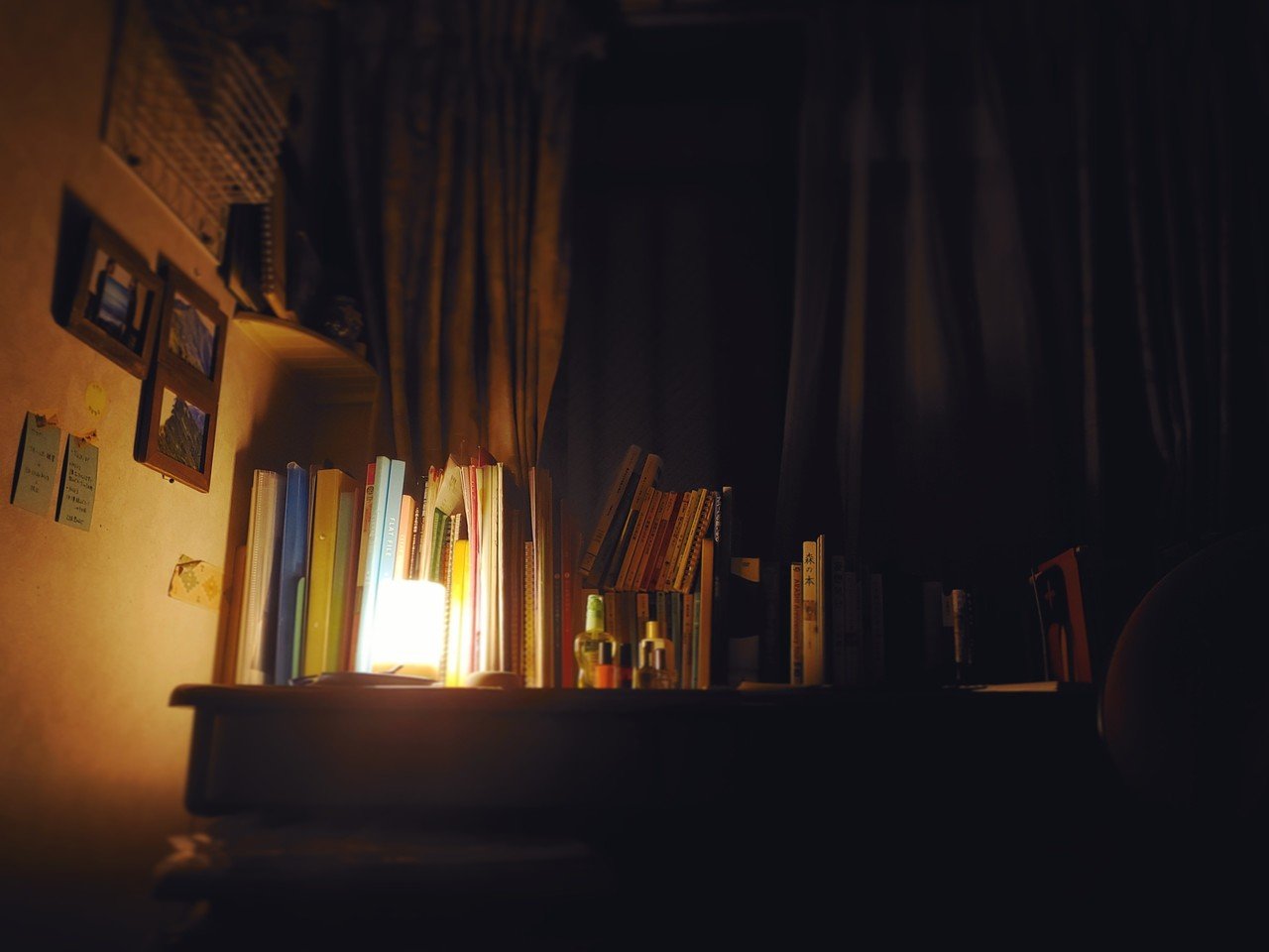 夜お風呂からあがったら 部屋をいい雰囲気にするようになった キカゼ Note