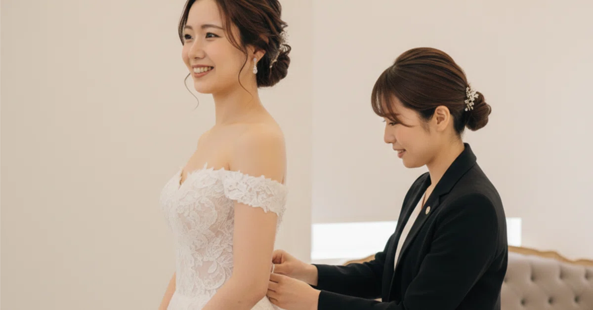 初めてのウェディングドレス試着｜服装・下着・持ち物・確認したい 