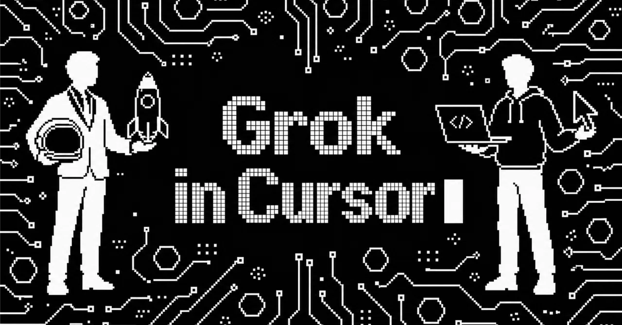 【2026年8月最新】CursorでGrokが動く〜4.6・Code Fast・Botの使い分け〜のサムネイル
