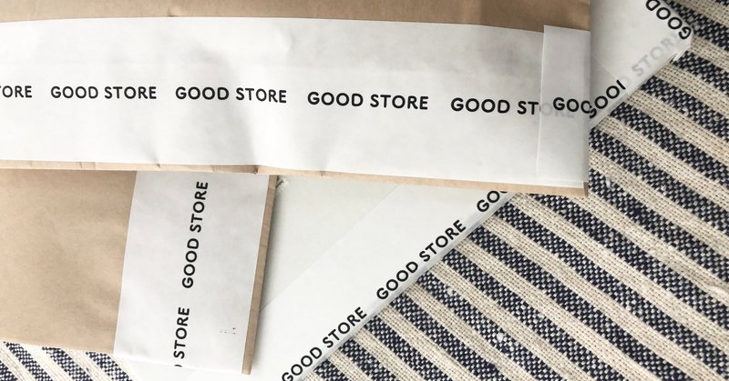 GOOD STOREのコミットメント