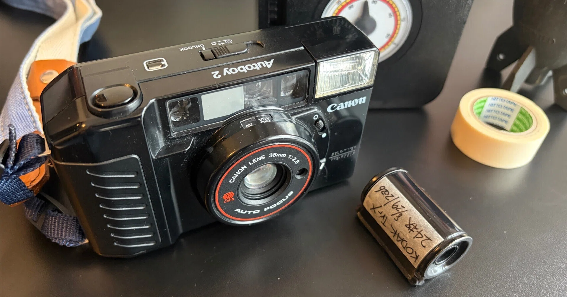 【動作確認済】 Canon Autoboy 2 G07-0625-9p 動作確認済】 Canon Autoboy 2 G07-0625-6p 娘のカメラ、CANON Autoboy