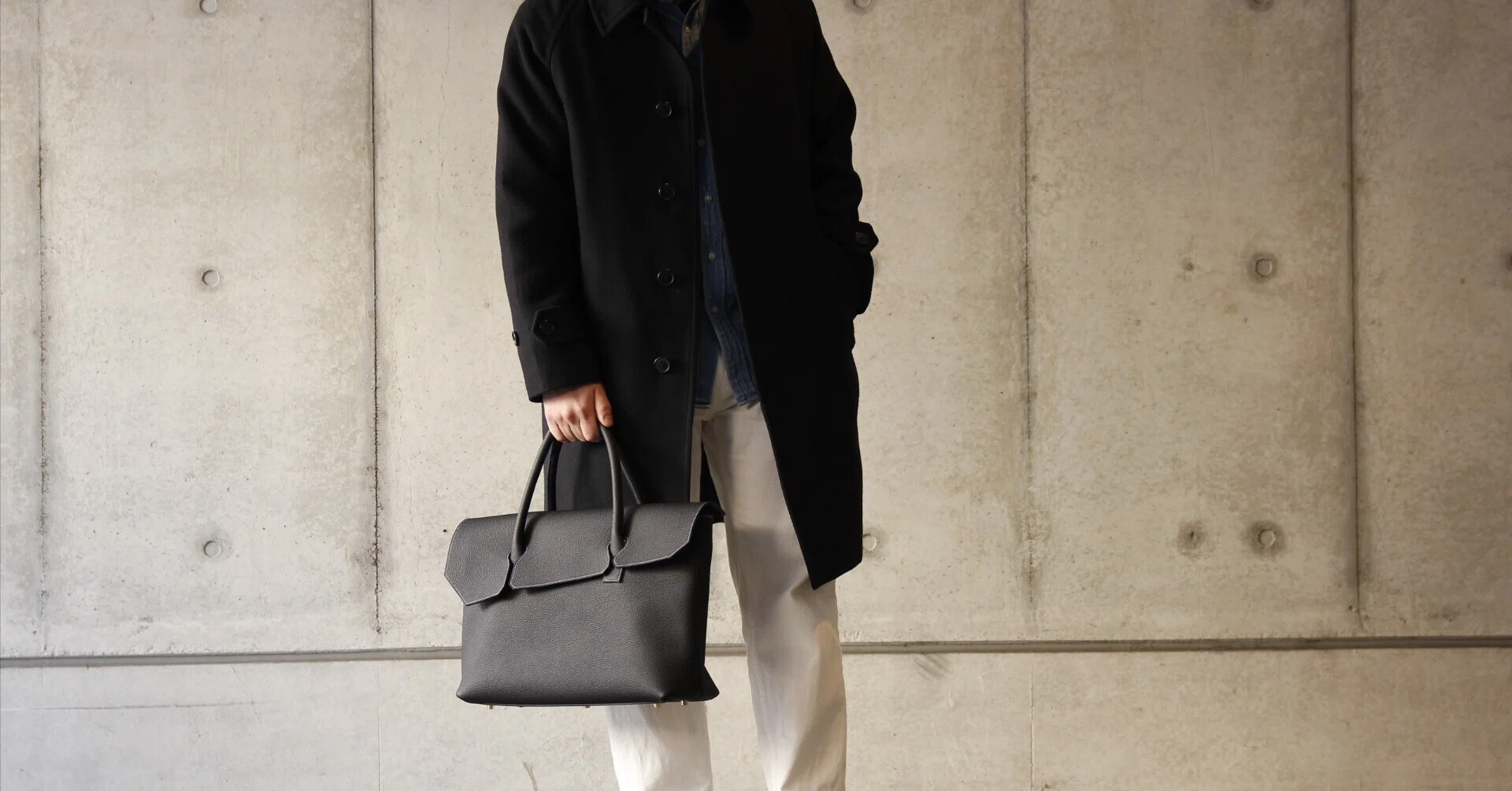 People are not buying bags.｜Leather works KATSUYUKI TANAKA