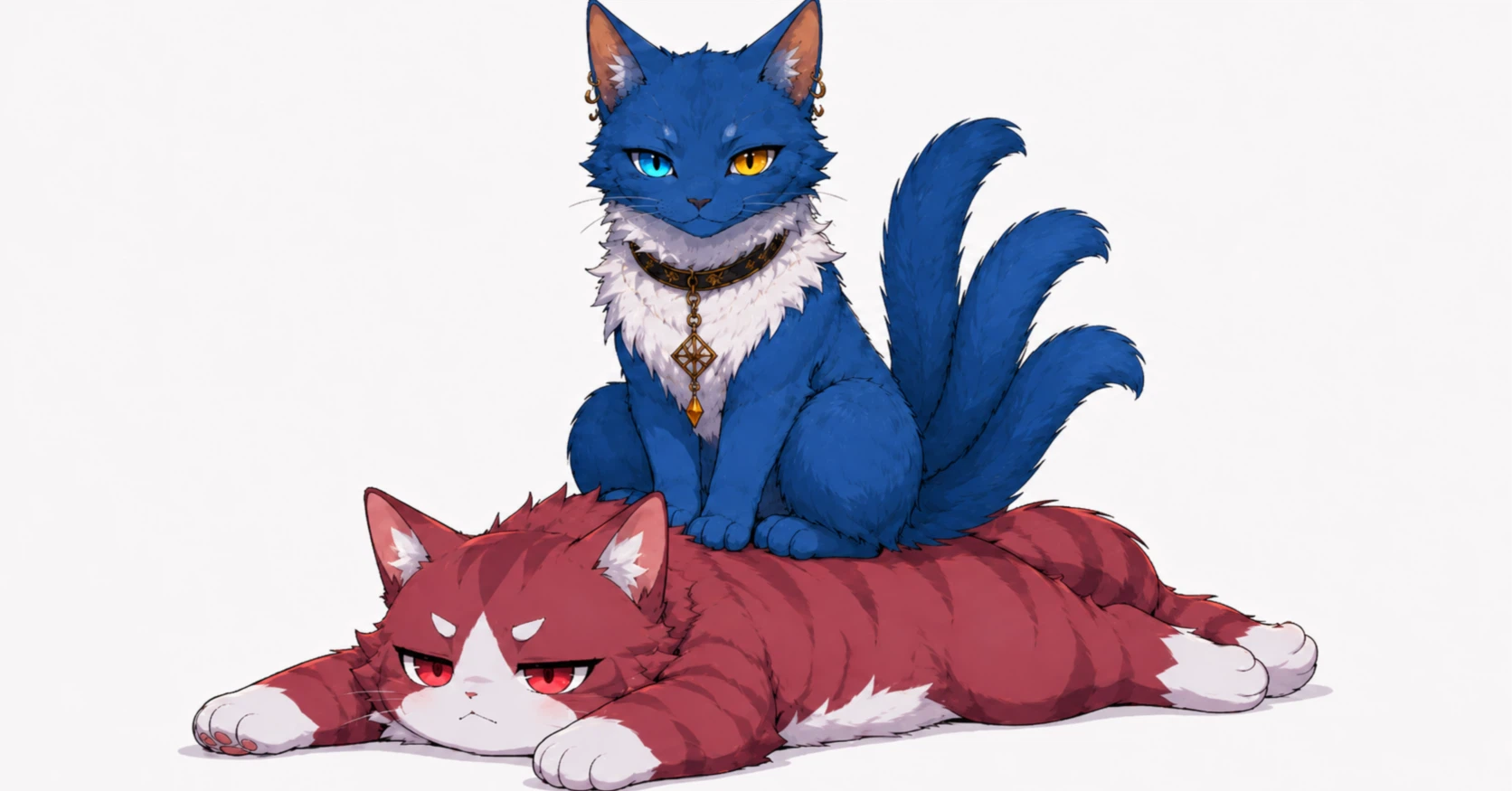 青猫＠赤猫の妻｜note