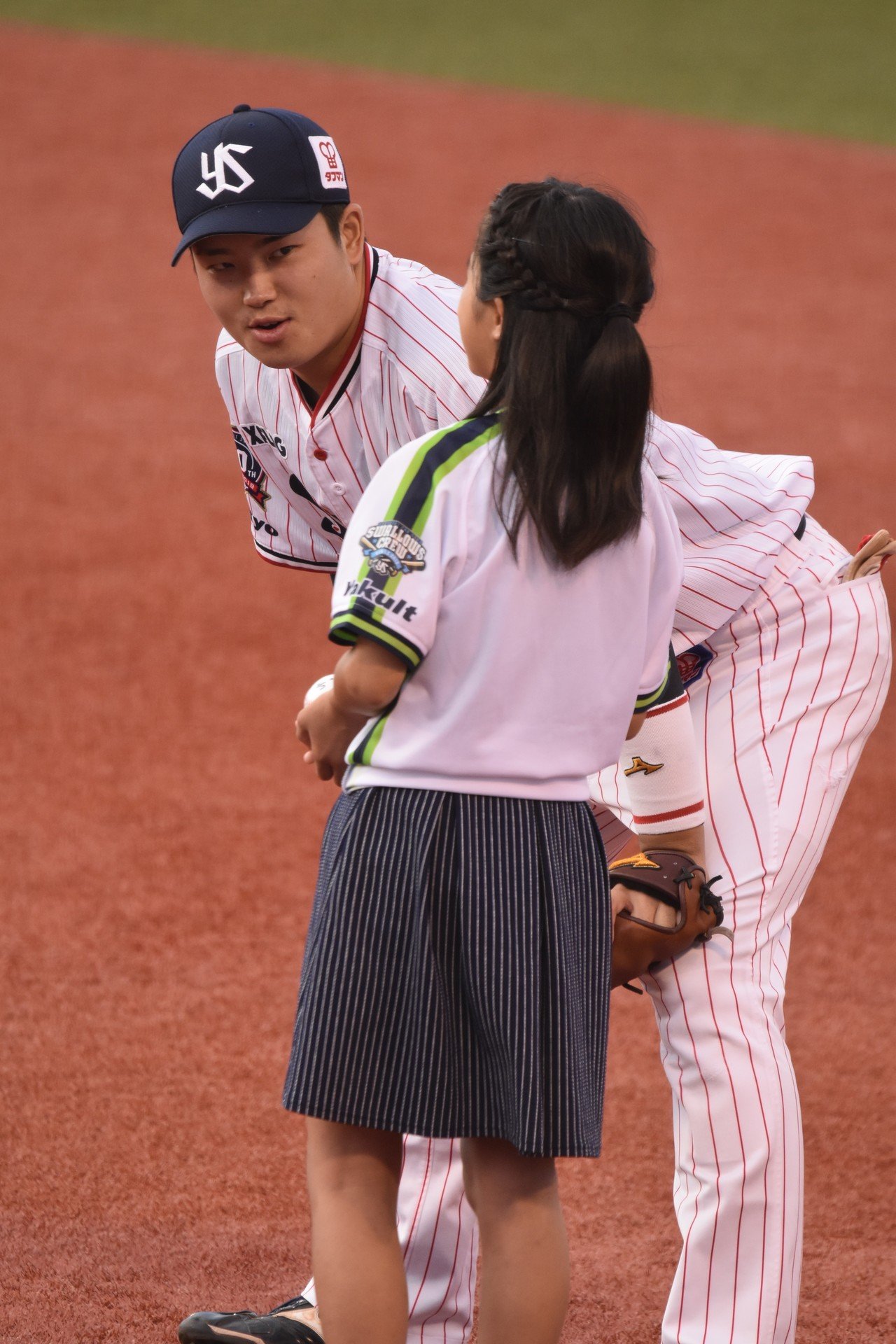 プロ野球ai的選手のかわいい瞬間の写真大集合 田村あゆみ Note プロ野球ai的選手のかわいい瞬間の写真大集合 田村あゆみ Note
