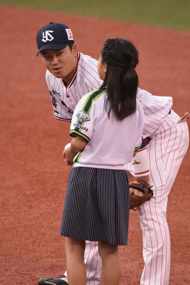 プロ野球ai的選手のかわいい瞬間の写真大集合 田村あゆみ Note