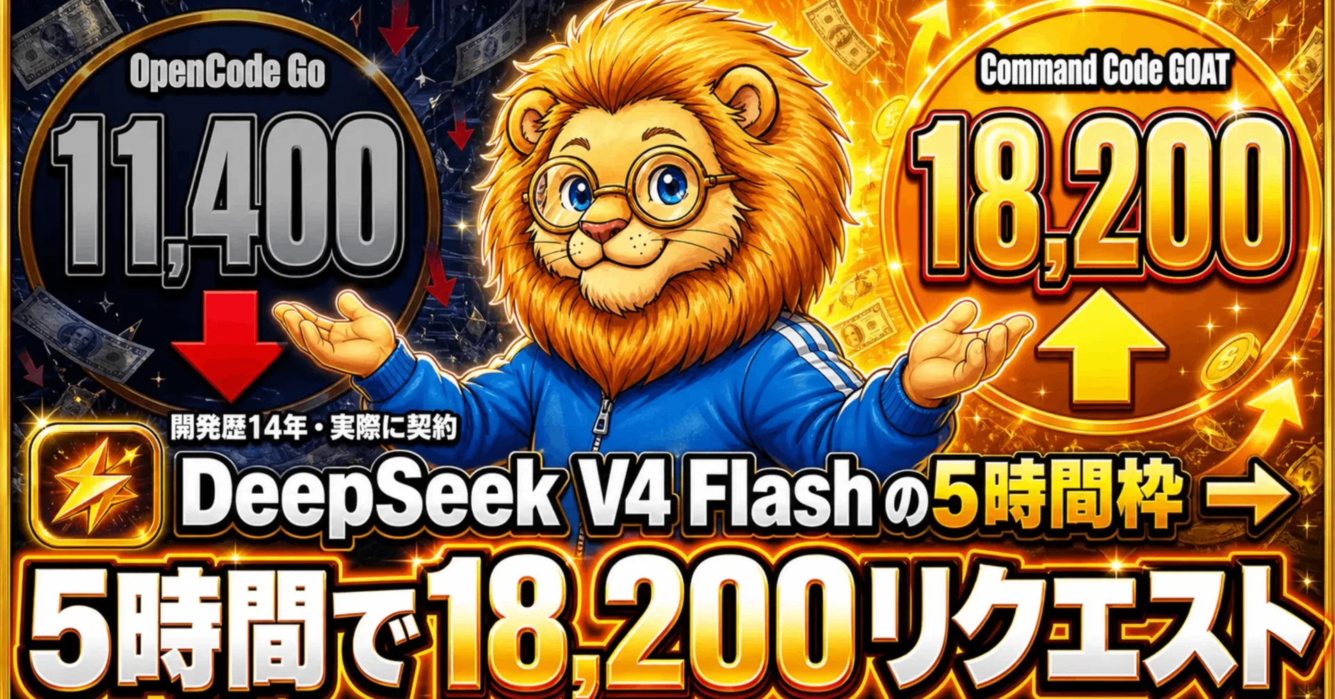 今話題の激アツAIサブスク『Command Code GOAT』をこっそり解説