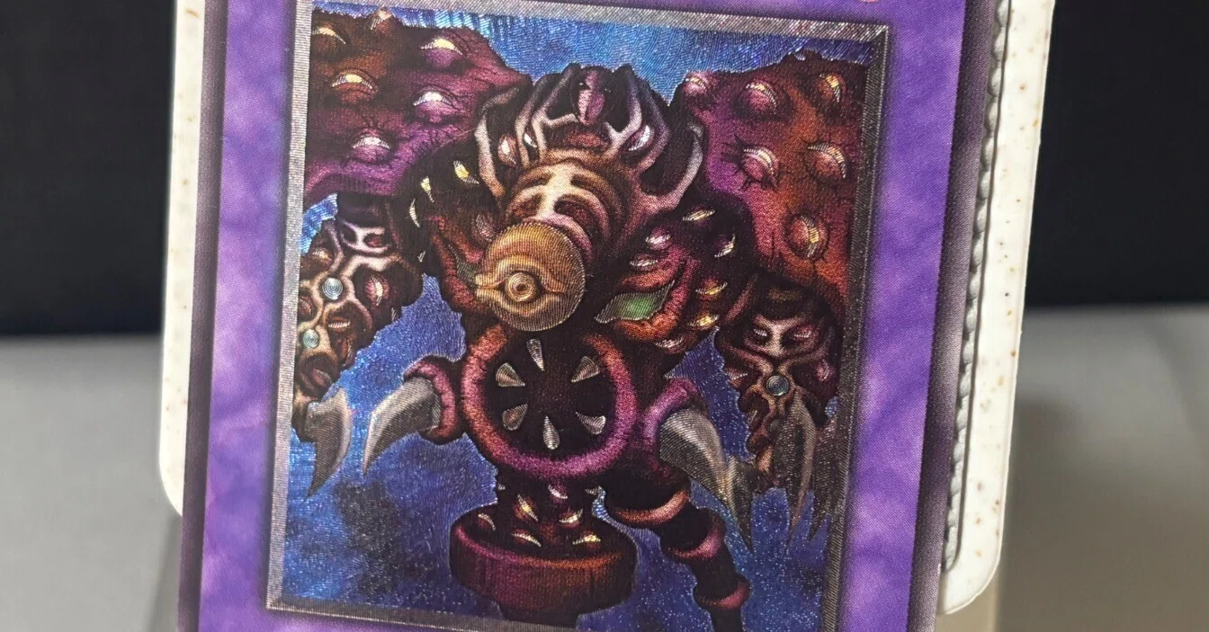 遊戯王 レアリティ＆加工レビュー サウザンド・アイズ・サクリファイス