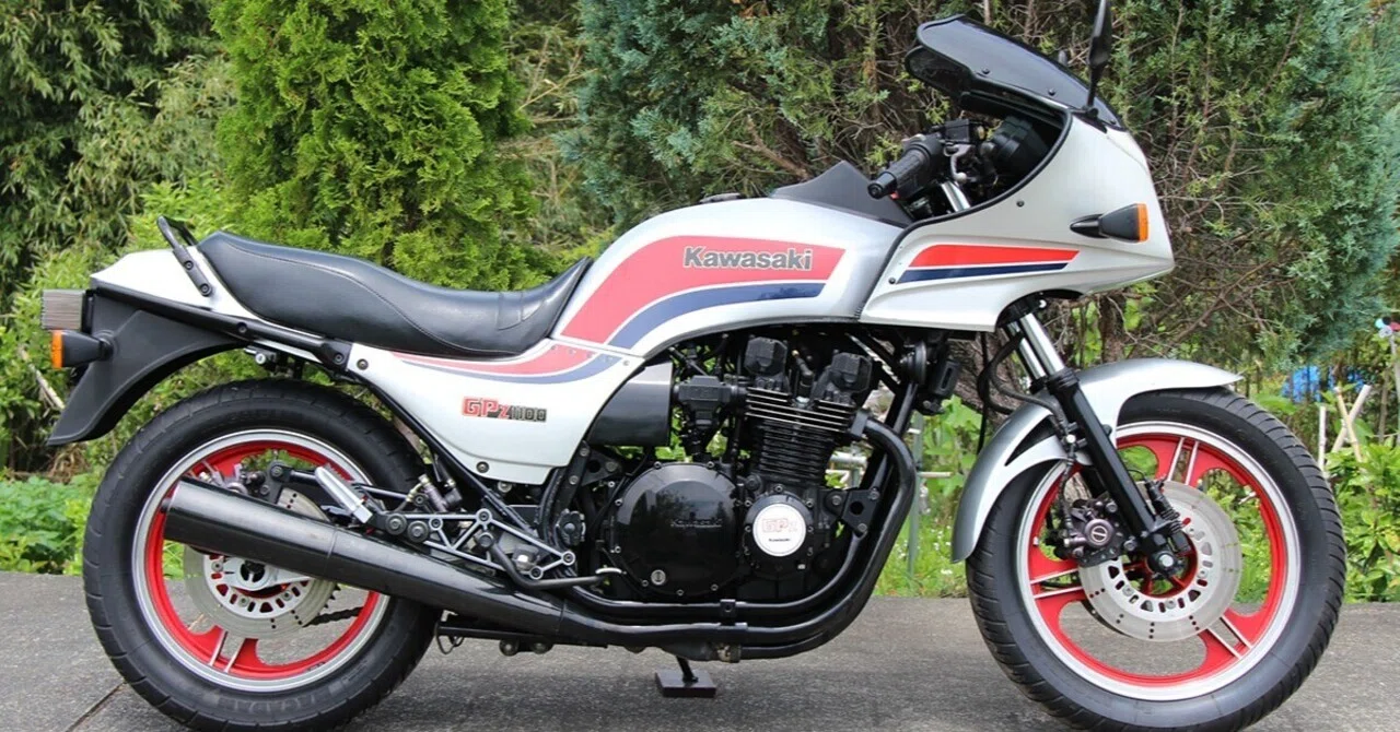 空冷GPZ1100は本当に曲がらないのか？ ― 本来の性能を引き出してみた