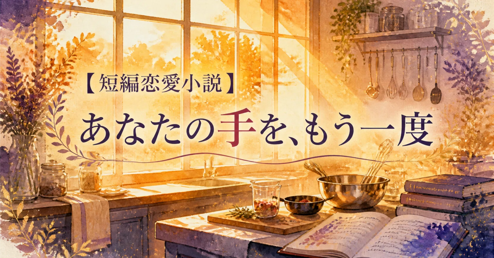 Short Romance Novel] Your Hand, Once More｜短編恋愛小説