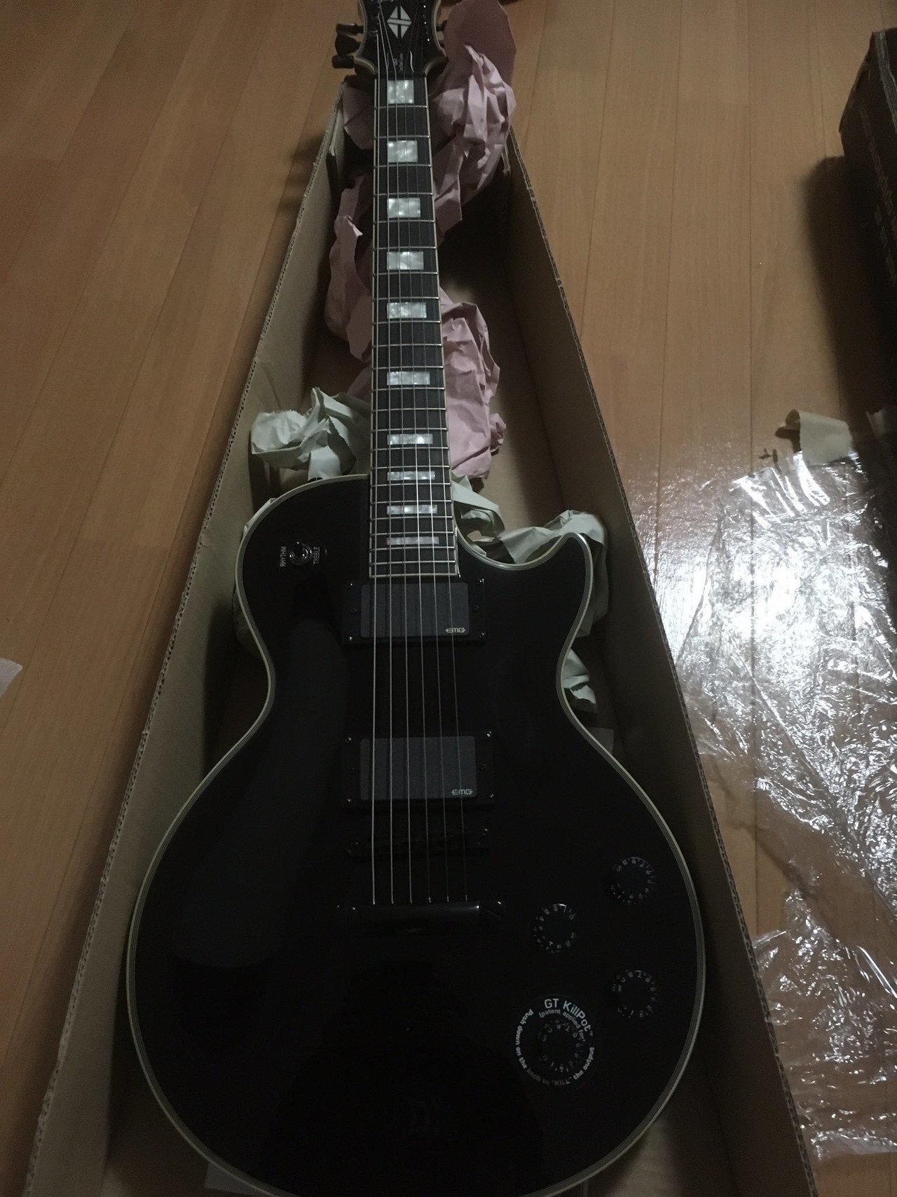 Terror Blindの制作環境 Terror Blind Note