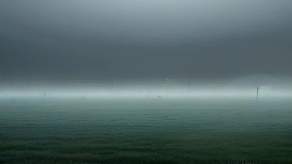 æããã«æ²ãã ã°ã©ãŠã³ããæåã®èã ããã¯ã£ããèŠããŠããŠã奥ã®ãŽãŒã«ãèšåã¯é§ã®ãªãã«ãŒãããæµ®ããã§ããã ãã人ã¯ããªã