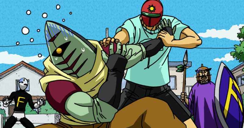 天体戦士サンレッド の感想 評価レビュー 正義と悪の逆転コメディ れいな とあるアニメソムリエの備忘録 note