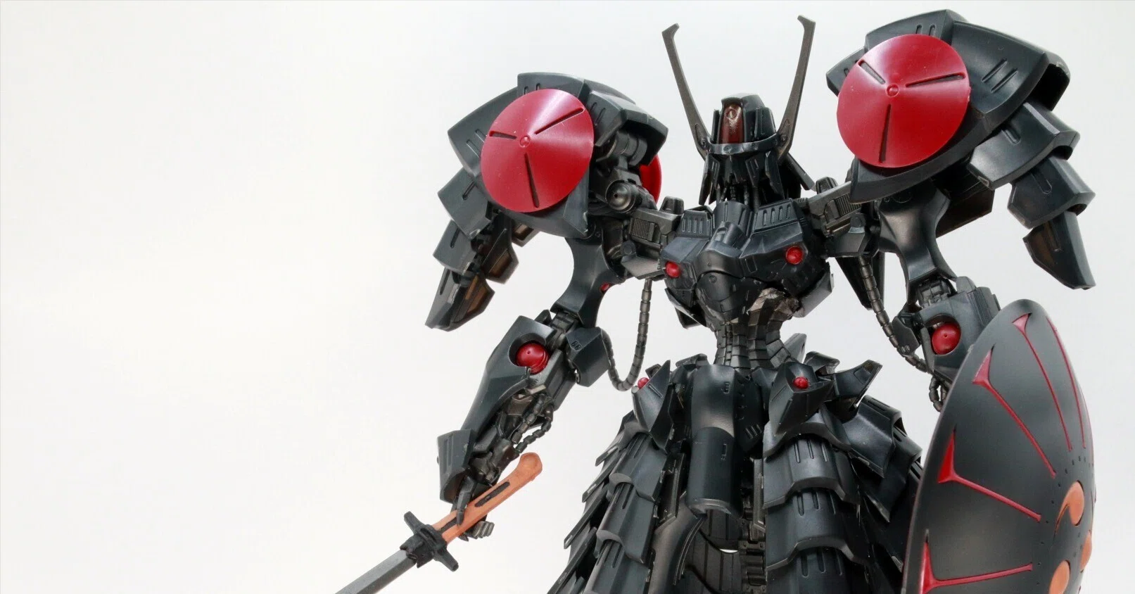 IMS 1/144 バッシュ・ザ・ブラックナイト【塗装完成品】 ボークスIMS 1/144 バッシュ・ザ・ブラックナイトを素組みする｜akaikura