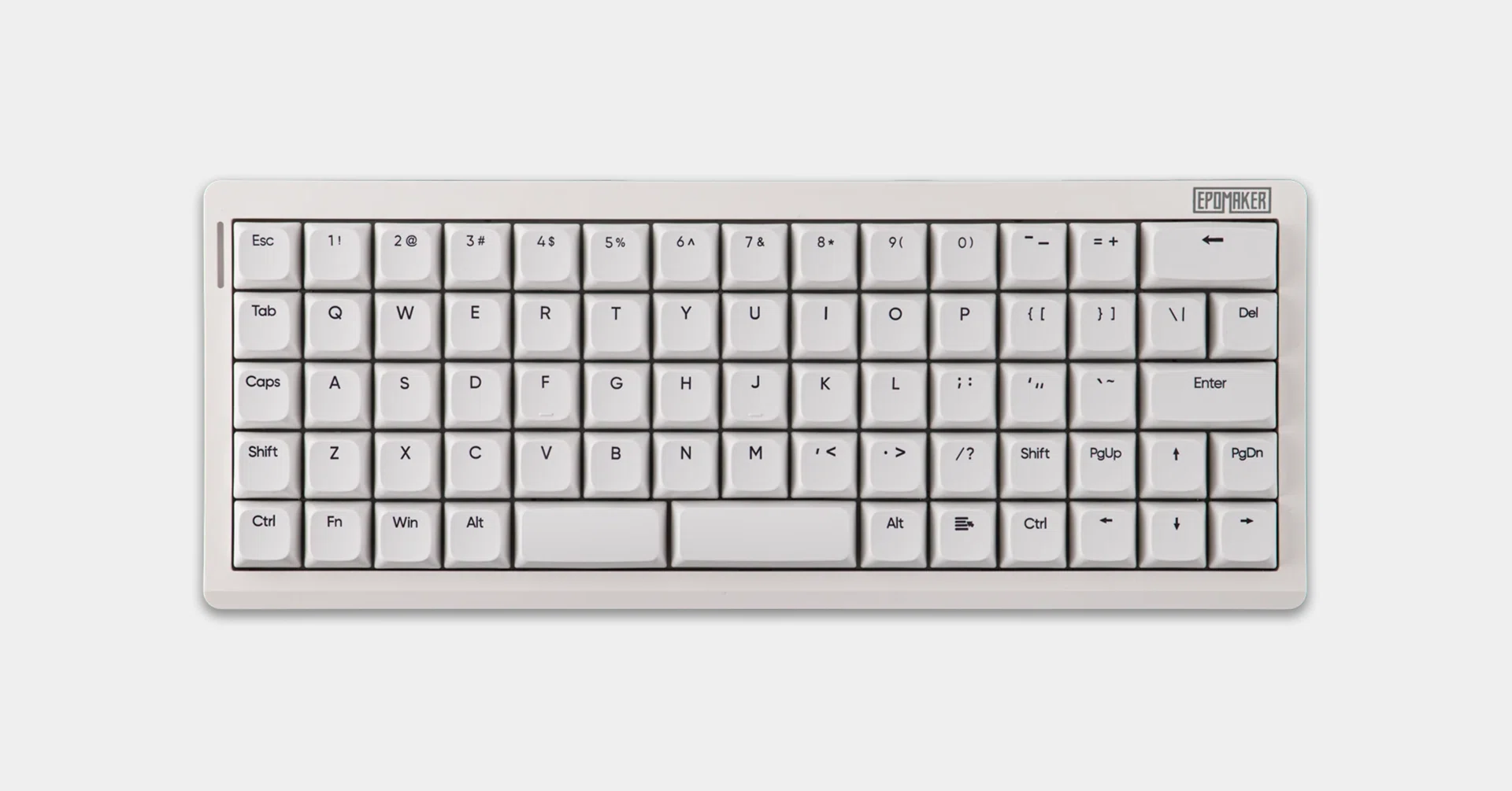 次に買うならこのキーボードかも!?な、65%とコンパクトでオーソリニア