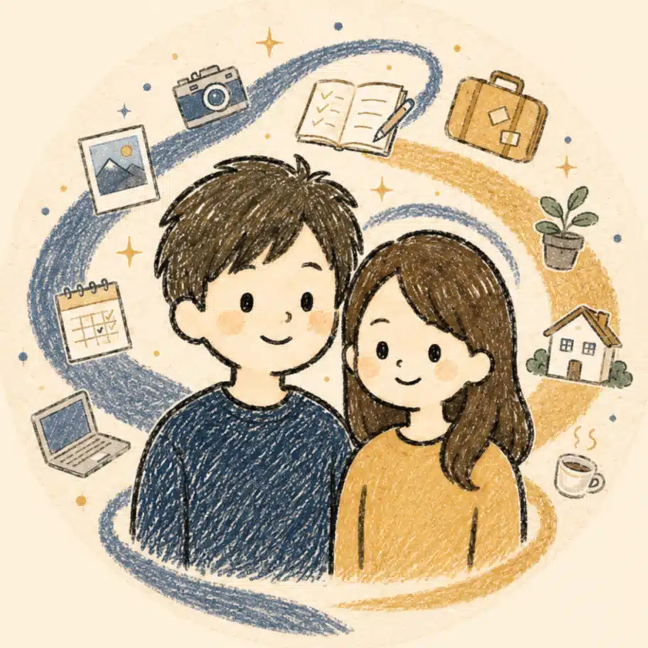 AIで事業をつくる子育て主婦｜夫婦で目指すFIREへの道