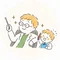 ととさん｜子育ての雨やどりエッセイ。