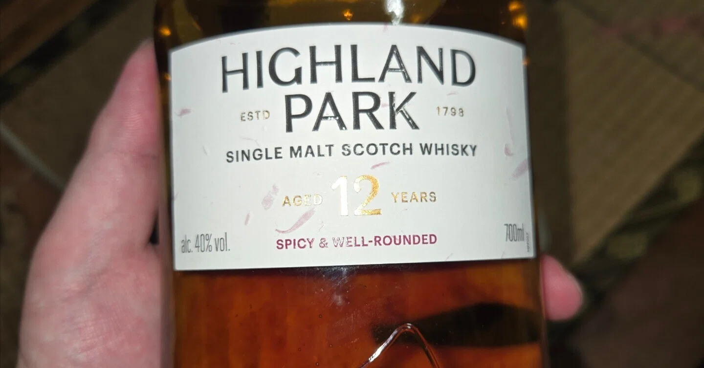 ハイランドパーク12年 感想｜今野