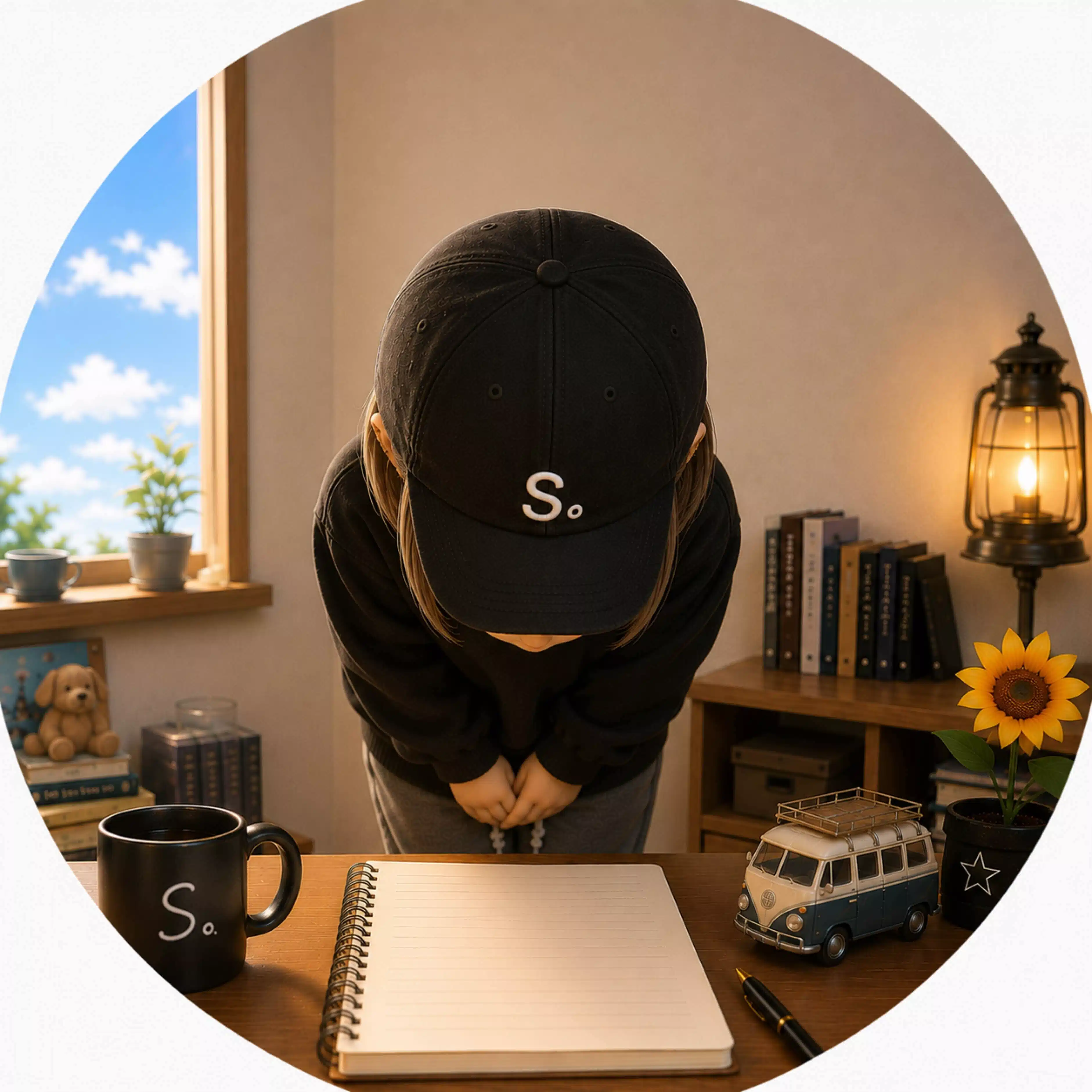 S。