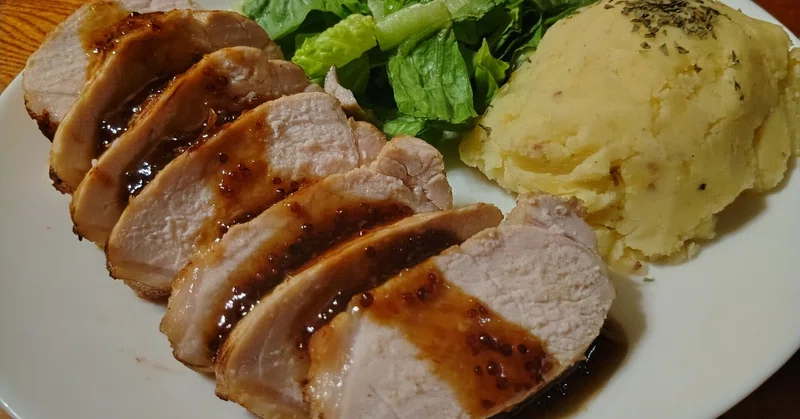 レシピ：アスタロト様の豚になれるかもしれないローストポーク