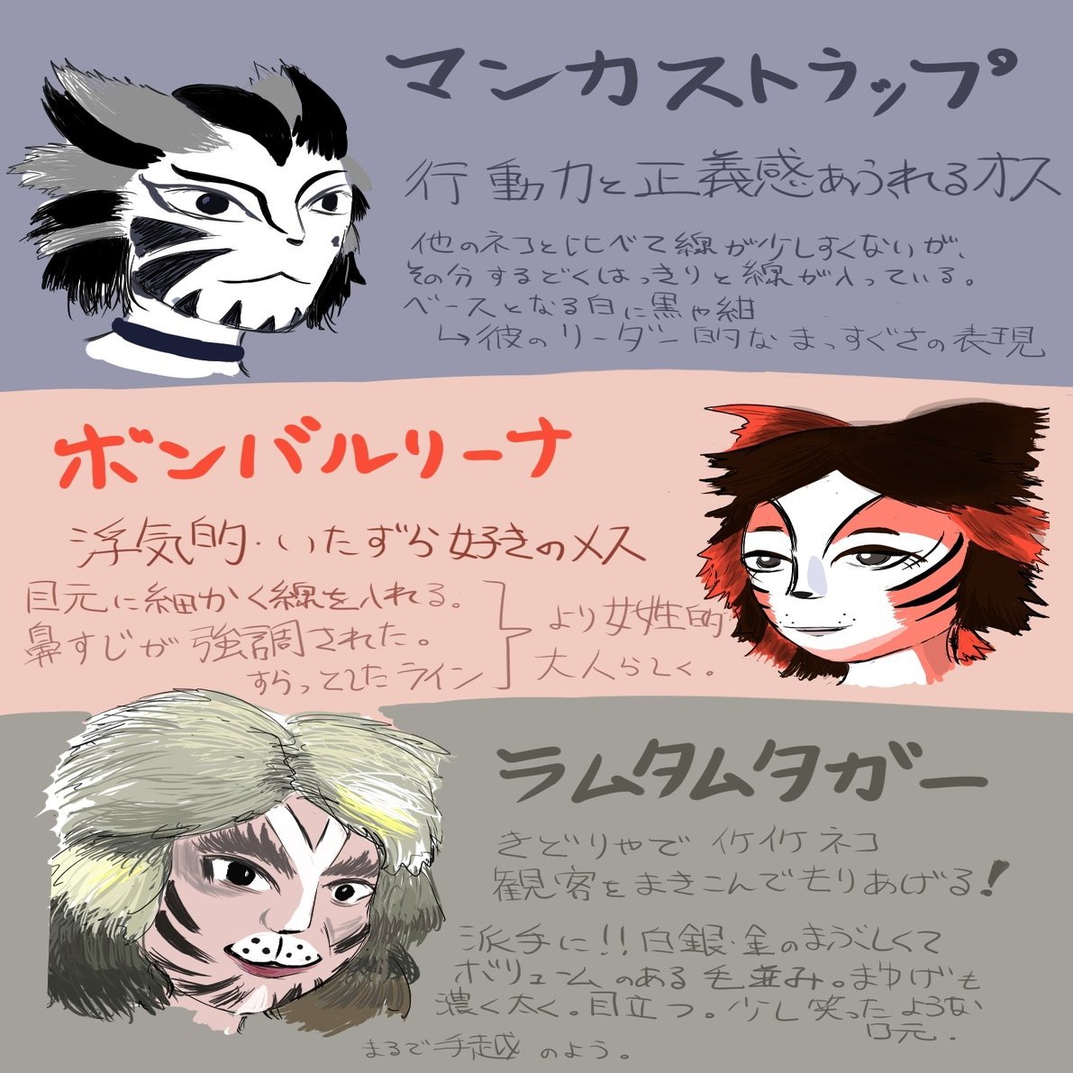 劇団四季のメイク 凱なんだけど Note