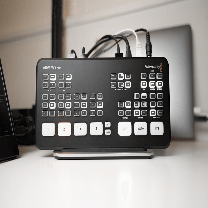 Atem Mini Proからtwitterにライブ配信する方法 Satoshi Omiya Note