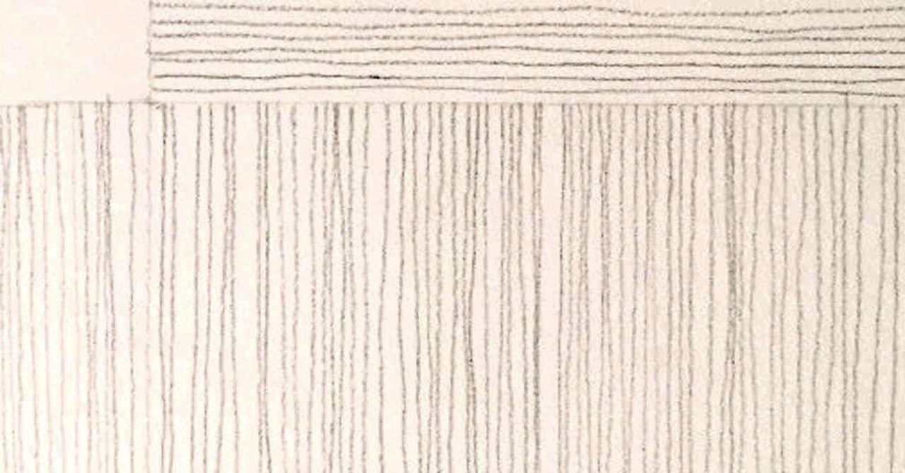 美しい線を描いてください おとなの基礎デッサン 直線 絵画教室 アトリエ５ Note